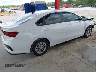 2021 Kia Forte LXS with VIN 3KPF24AD8ME338790, listed as a IAAI auction lot 42547558 with 58,308 mi miles and . Bid and sale history available at DreamBid. Image 4.