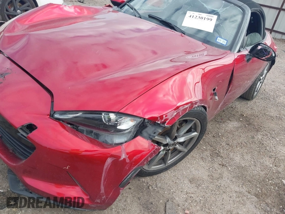 2021 Mazda MX-5 Miata Grand Touring with VIN JM1NDAD79M0454079, listed as a IAAI auction lot 41230199 with 104,783 mi miles and . Bid and sale history available at DreamBid. Image 6.