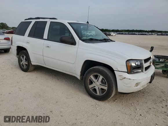 2007 Chevrolet TrailBlazer LS with VIN 1GNDS13SX72225563, listed as a Copart auction lot 53538825 with 221,239 mi miles and Salvage Title. Bid and sale history available at DreamBid. Image 4.