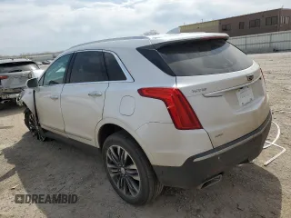 2017 Cadillac XT5 Premium Luxury AWD z VIN 1GYKNERS5HZ319259, wystawiony jako Copart lot #52554725 z przebiegiem Nie podano mil oraz Szkody całkowita. Historia ofert i sprzedaży dostępna na DreamBid. Obrazek 2.