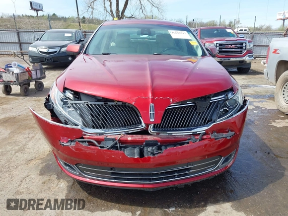 2013 Lincoln MKS with VIN 1LNHL9DK2DG610615, listed as a IAAI auction lot 41848247 with 46,832 mi miles and . Bid and sale history available at DreamBid. Image 12.