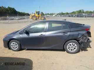 2016 Toyota Prius Two with VIN JTDKBRFU6G3510041, listed as a IAAI auction lot 42031473 with 157,885 mi miles. Bid and sale history available at carsss.com. Image 14.