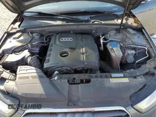 2013 Audi A4 Premium Plus with VIN WAUFFAFL8DN024911, listed as a Copart auction lot 61891325 with 167,841 mi miles and Salvage title. Bid and sale history available at DreamBid. Image 11.