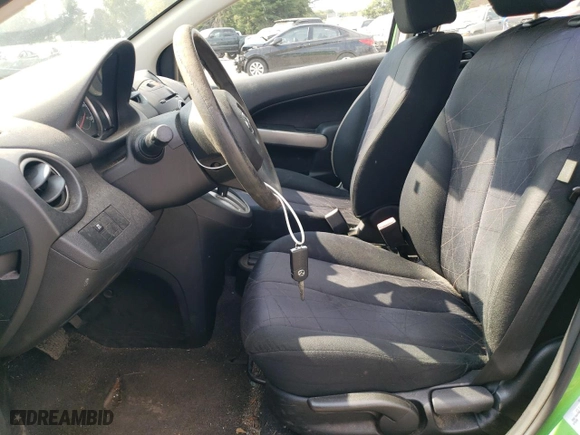 2013 Mazda Mazda2 Sport with VIN JM1DE1KZXD0168092, listed as a Copart auction lot 71108674 with 111,821 mi miles and Salvage Title. Bid and sale history available at carsss.com. Image 7.