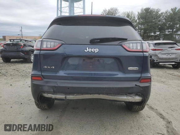 2021 Jeep Cherokee Latitude Plus с VIN 1C4PJMLB2MD168222, выставлен на аукционе Copart как лот 53730625 с пробегом 66 472 миль миль и Списание • Salvage title. История ставок и продаж доступна на DreamBid. Изображение 6.