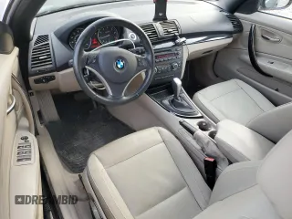 2011 BMW 1 Series 128i с VIN WBAUN1C58BVH82487, выставлен на аукционе Copart как лот 54295625 с пробегом 60 879 миль миль и Списание • Salvage title. История ставок и продаж доступна на DreamBid. Изображение 8.