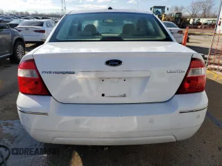 2007 Ford Five Hundred Limited z VIN 1FAFP25177G120565, wystawiony jako Copart lot #46661325 z przebiegiem 67 857 mil mil oraz Szkoda całkowita • Salvage title. Historia ofert i sprzedaży dostępna na DreamBid. Obrazek 6.