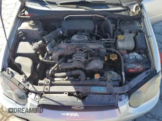 2005 Subaru Impreza RS z VIN JF1GG67555H803058, wystawiony jako Copart lot #46833425 z przebiegiem 237 636 mil mil oraz Czysty tytuł • Clean title. Historia ofert i sprzedaży dostępna na DreamBid. Obrazek 11.