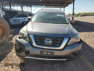 2018 Nissan Pathfinder Platinum z VIN 5N1DR2MN5JC644324, wystawiony jako Copart lot #47608265 z przebiegiem 116 157 mil mil oraz Szkoda całkowita • Salvage title. Historia ofert i sprzedaży dostępna na DreamBid. Obrazek 5.