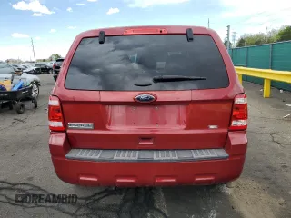 2012 Ford Escape XLS with VIN 1FMCU9C71CKB13734, listed as a Copart auction lot 55331865 with 182,323 mi miles and Salvage title. Bid and sale history available at DreamBid. Image 6.