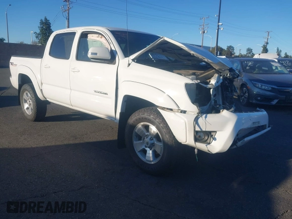 2015 Toyota Tacoma PreRunner с VIN 3TMJU4GN8FM184580, выставлен на аукционе IAAI как лот 41409861 с пробегом 185 176 миль миль и . История ставок и продаж доступна на DreamBid. Изображение 1.