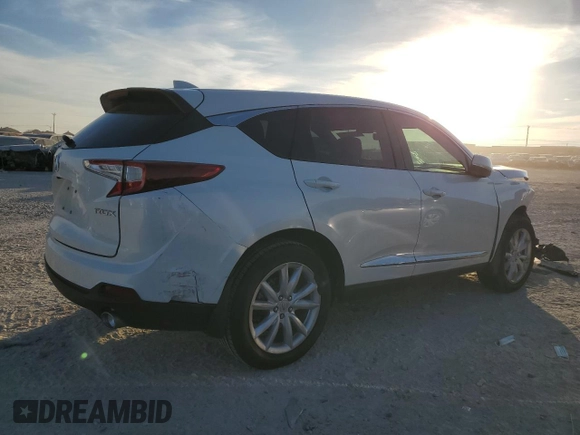 2021 Acura RDX with VIN 5J8TC1H30ML003561, listed as a Copart auction lot 87891375 with 36,286 mi miles and Salvage title. Bid and sale history available at DreamBid. Image 3.