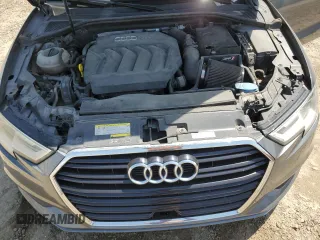 2017 Audi A3 Premium with VIN WAUAUGFF3H1028262, listed as a Copart auction lot 51419595 with Not provided miles and Salvage title. Bid and sale history available at DreamBid. Image 11.