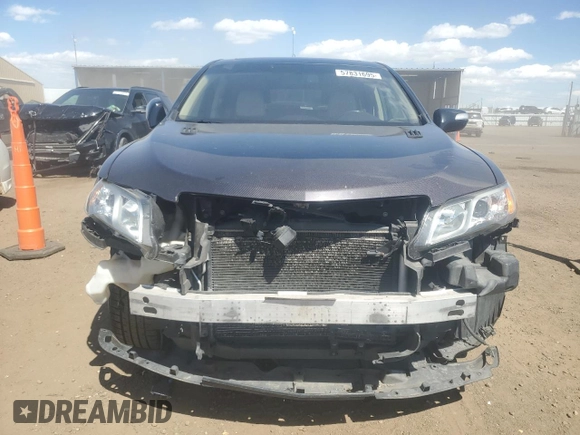 2014 Acura RDX with VIN 5J8TB4H34EL013483, listed as a Copart auction lot 57831695 with 196,886 mi miles and Salvage title. Bid and sale history available at DreamBid. Image 5.