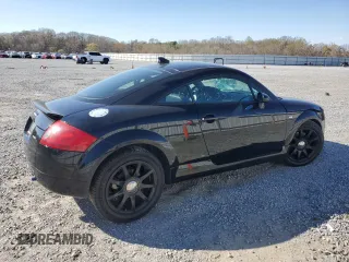 2002 Audi TT ALMS Edition with VIN TRUWT28N621033455, listed as a Copart auction lot 50694935 with 133,382 mi miles and Salvage Title. Bid and sale history available at carsss.com. Image 3.