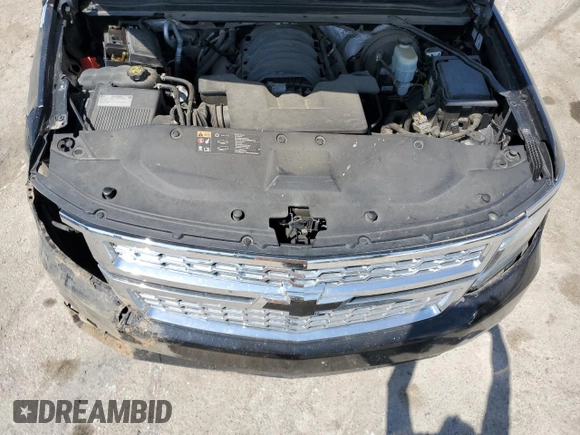 2015 Chevrolet Tahoe LT with VIN 1GNSCBKC4FR599533, listed as a Copart auction lot 50995255 with Not provided miles and Salvage title. Bid and sale history available at DreamBid. Image 12.