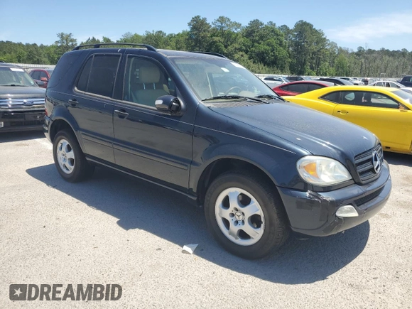 2004 Mercedes-Benz M 350 with VIN 4JGAB57EX4A501504, listed as a Copart auction lot 55389015 with 156,361 mi miles and Clean Title. Bid and sale history available at carsss.com. Image 4.