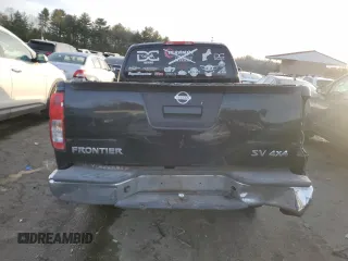 2013 Nissan Frontier SV with VIN 1N6AD0FV0DN728211, listed as a Copart auction lot 86528444 with 144,507 mi miles and Salvage title. Bid and sale history available at DreamBid. Image 6.