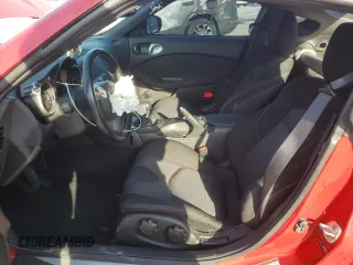 2014 Nissan 370Z with VIN JN1AZ4EHXEM631132, listed as a Copart auction lot 53753545 with 19,276 mi miles and Salvage Title. Bid and sale history available at carsss.com. Image 7.