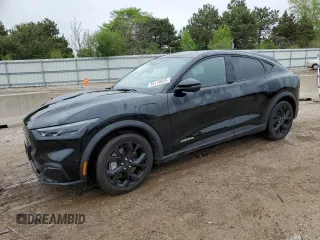 2024 Ford Mustang Mach-E Select z VIN 3FMTK1S53RMA41685, wystawiony jako Copart lot #54179025 z przebiegiem 175 mil mil oraz Szkoda całkowita • Salvage title. Historia ofert i sprzedaży dostępna na DreamBid. Obrazek 1.
