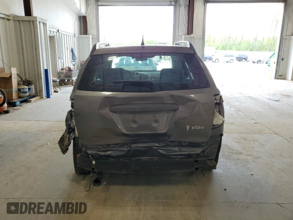 2006 Pontiac Vibe z VIN 5Y2SL65856Z432461, wystawiony jako Copart lot #57592795 z przebiegiem Nie podano mil oraz Nie do naprawy • Non repairable. Historia ofert i sprzedaży dostępna na DreamBid. Obrazek 6.