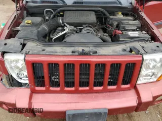 2006 Jeep Commander z VIN 1J8HG48N86C288775, wystawiony jako Copart lot #54603685 z przebiegiem 148 238 mil mil oraz Szkoda całkowita • Salvage title. Historia ofert i sprzedaży dostępna na DreamBid. Obrazek 12.