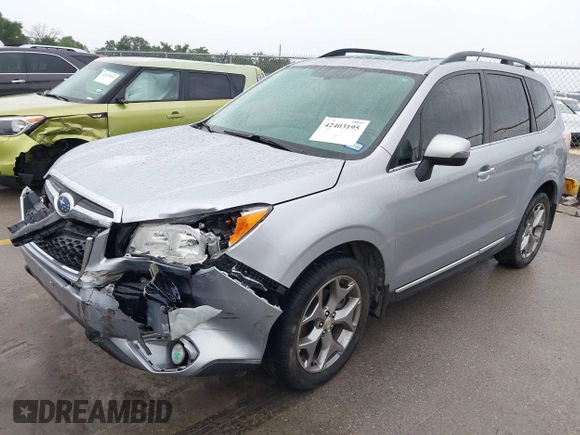 2015 Subaru Forester Touring with VIN JF2SJAUC8FH467730, listed as a IAAI auction lot 42403195 with 142,287 mi miles and . Bid and sale history available at DreamBid. Image 18.