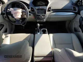 2018 Acura RDX Technology with VIN 5J8TB4H58JL010369, listed as a Copart auction lot 52110235 with 54,168 mi miles and Salvage Title. Bid and sale history available at DreamBid. Image 8.