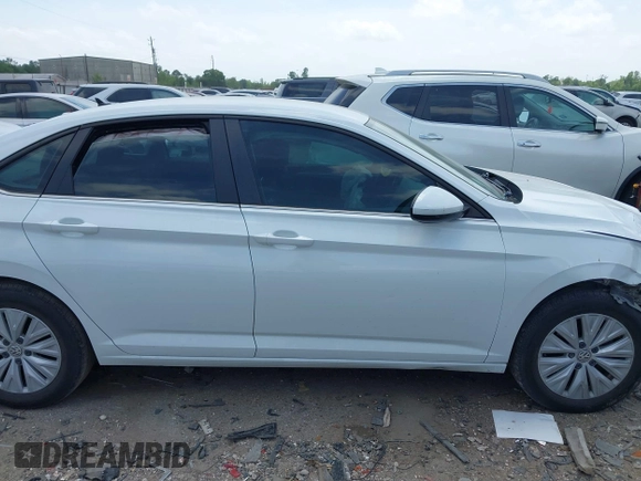 2019 Volkswagen Jetta S with VIN 3VWC57BU0KM153661, listed as a IAAI auction lot 42064545 with 37,953 mi miles and . Bid and sale history available at DreamBid. Image 14.