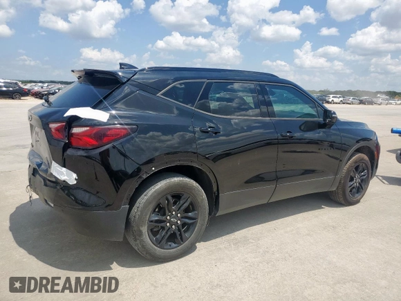 2021 Chevrolet Blazer LT with VIN 3GNKBCRS2MS537032, listed as a Copart auction lot 63701765 with 73,874 mi miles and Salvage title. Bid and sale history available at DreamBid. Image 3.