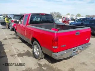 2003 Ford F-150 XL with VIN 1FTRX17W93NB27257, listed as a IAAI auction lot 41835994 with 216,905 mi miles. Bid and sale history available at carsss.com. Image 3.