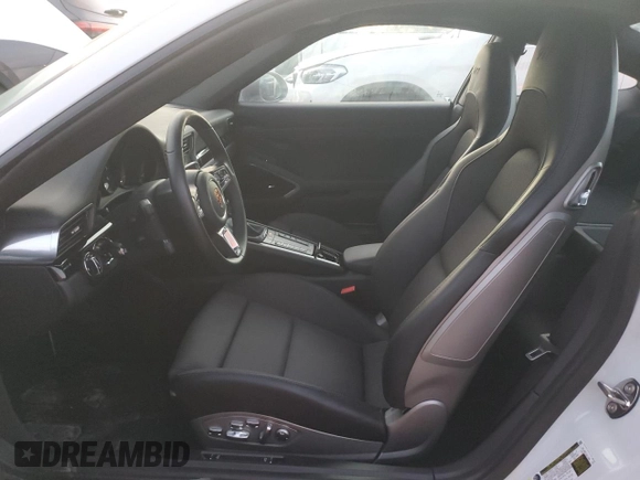 2019 Porsche 911 Carrera with VIN WP0AA2A96KS104011, listed as a Copart auction lot 76576224 with 3,807 mi miles and Non Repairable. Bid and sale history available at DreamBid. Image 7.