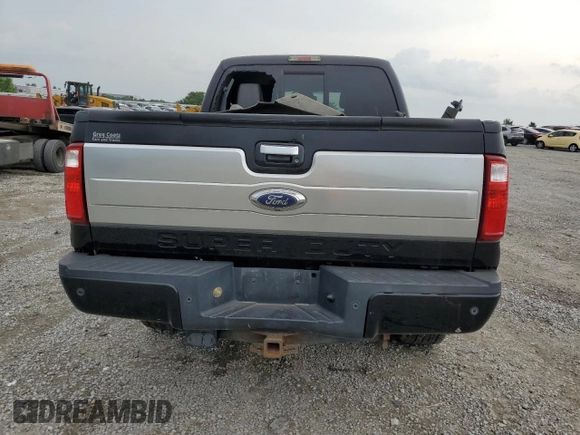 2016 Ford F-250 Lariat с VIN 1FT7W2B65GED06005, выставлен на аукционе Copart как лот 57446045 с пробегом Не указан миль и Списание • Salvage title. История ставок и продаж доступна на DreamBid. Изображение 6.
