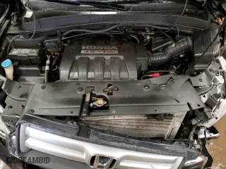 2007 Honda Pilot EX-L with VIN 2HKYF18787H537494, listed as a Copart auction lot 88941675 with 190,446 mi miles and Salvage Title. Bid and sale history available at carsss.com. Image 12.