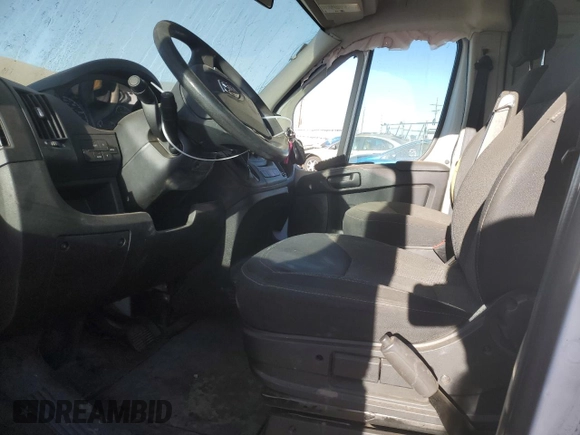 2017 Ram ProMaster Cargo with VIN 3C6TRVDG3HE527323, listed as a Copart auction lot 79854774 with 90,461 mi miles and Salvage Title. Bid and sale history available at carsss.com. Image 7.