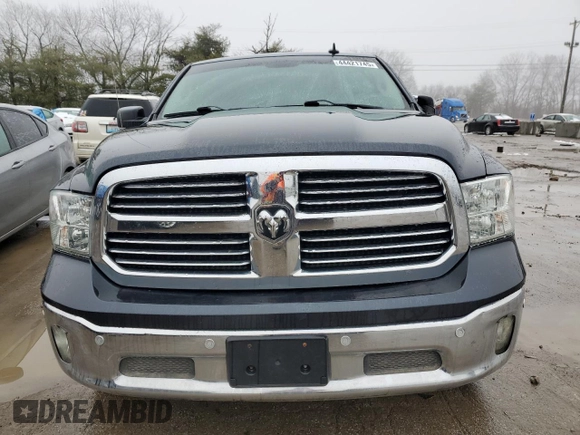 2018 Ram 1500 Big Horn with VIN 3C6RR7LT9JG123294, listed as a Copart auction lot 44421745 with 143,462 mi miles and Salvage Title. Bid and sale history available at carsss.com. Image 5.