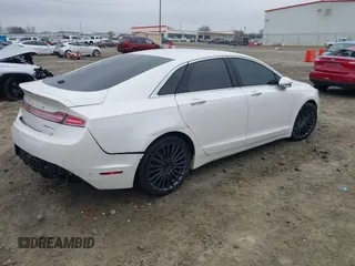 2018 Lincoln MKZ Reserve with VIN 3LN6L5F9XJR609713, listed as a IAAI auction lot 41190247 with 119,434 mi miles and . Bid and sale history available at DreamBid. Image 4.