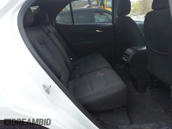 2019 Chevrolet Equinox LT with VIN 2GNAXKEV7K6190252, listed as a IAAI auction lot 42185570 with 63,233 mi miles and . Bid and sale history available at DreamBid. Image 8.