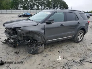 2017 Ford Explorer XLT with VIN 1FM5K8D84HGC98615, listed as a Copart auction lot 58416405 with 171,431 mi miles and Salvage title. Bid and sale history available at DreamBid. Image 1.