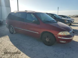 2002 Ford Windstar SE with VIN 2FMZA52402BA11529, listed as a Copart auction lot 80646944 with Not Provided miles and Salvage Title. Bid and sale history available at carsss.com. Image 4.