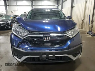 2020 Honda CR-V EX-L with VIN 2HKRW2H81LH634324, listed as a Copart auction lot 60257245 with 47,135 mi miles and Salvage title. Bid and sale history available at DreamBid. Image 5.