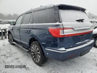 2020 Lincoln Navigator Reserve z VIN 5LMJJ2LT7LEL17146, wystawiony jako Copart lot #49923625 z przebiegiem Nie podano mil oraz Szkoda całkowita • Salvage title. Historia ofert i sprzedaży dostępna na DreamBid. Obrazek 2.