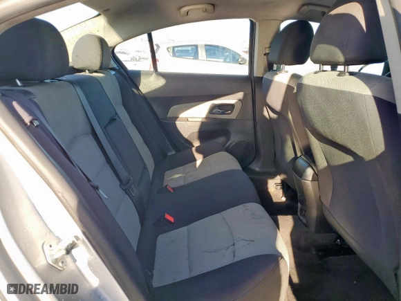 2014 Chevrolet Cruze LS with VIN 1G1PA5SH0E7487221, listed as a Copart auction lot 48342245 with 134,240 mi miles and Salvage Title. Bid and sale history available at carsss.com. Image 10.