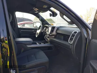 2023 Ram 1500 Big Horn with VIN 1C6SRFBT6PN526761, listed as a IAAI auction lot 40678990 with 8,367 mi miles. Bid and sale history available at carsss.com. Image 5.