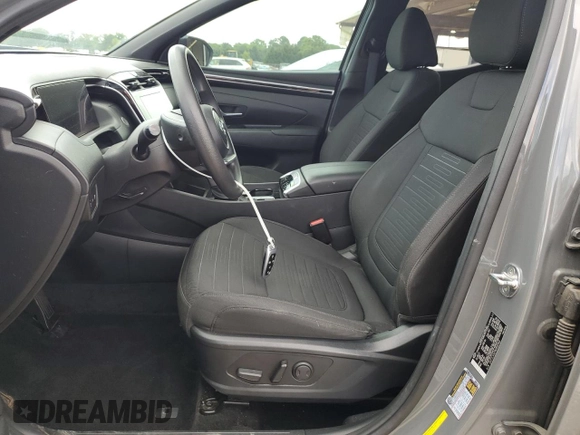 2022 Hyundai Santa Cruz SEL with VIN 5NTJC4AE1NH032965, listed as a Copart auction lot 58199735 with 52,449 mi miles and Salvage title. Bid and sale history available at DreamBid. Image 7.
