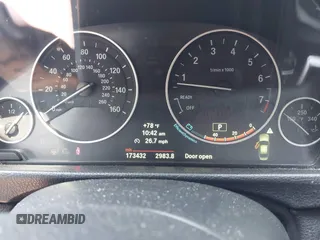 2013 BMW 3 Series 328i xDrive with VIN WBA3B5C58DF591108, listed as a IAAI auction lot 42404978 with 173,432 mi miles and . Bid and sale history available at DreamBid. Image 7.