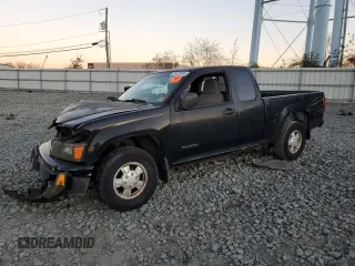2005 Chevrolet Colorado LS Z85 with VIN 1GCCS198858160755, listed as a Copart auction lot 80305984 with 350,501 mi miles and Salvage title. Bid and sale history available at DreamBid. Image 1.