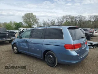 2009 Honda Odyssey EX с VIN 5FNRL38469B017794, выставлен на аукционе Copart как лот 55140995 с пробегом 196 776 миль миль и Чистый • Clean title. История ставок и продаж доступна на DreamBid. Изображение 2.
