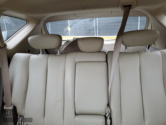 2007 Nissan Murano S with VIN JN8AZ08W47W617786, listed as a Copart auction lot 54639074 with 158,497 mi miles and Salvage Title. Bid and sale history available at carsss.com. Image 10.