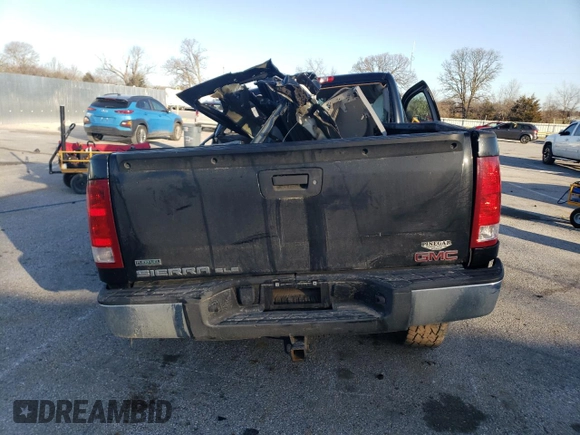 2012 GMC Sierra 1500 SLE z VIN 1GTR2VE75CZ186364, wystawiony jako Copart lot #48400335 z przebiegiem Nie podano mil oraz Nie do naprawy • Non repairable. Historia ofert i sprzedaży dostępna na DreamBid. Obrazek 6.